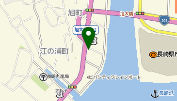 [EV]まるみつ稲佐店の地図画像