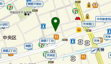 [EV]アイコニア・ホスピタリティ(株) ホテルマイステイズ福岡天神の地図画像