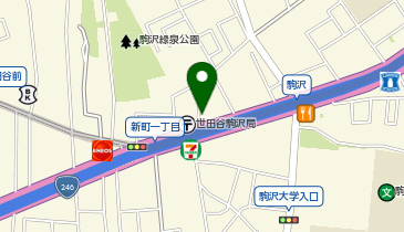 [EV]SYFORME KOMAZAWA-DAIGAKUの地図画像