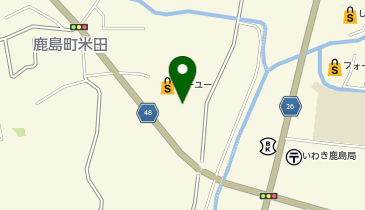 [EV]OPERAいわき鹿島SC店の地図画像