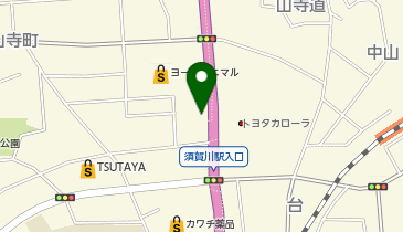 [EV]かんてい局 須賀川店の地図画像