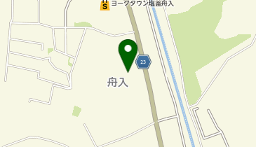 [EV]セントラル塩釜店の地図画像