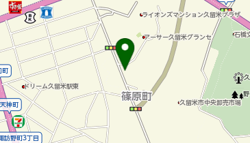 [EV]WIN-WIN ONE 久留米店の地図画像