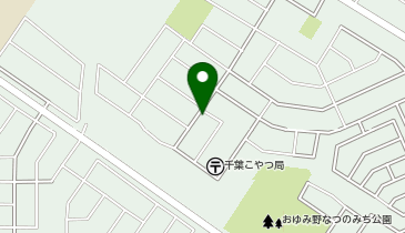 [EV]アイオンおゆみ野店の地図画像