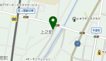 [EV]アイゼン上之町店の地図画像