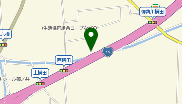 [EV]APULO篠ノ井店の地図画像