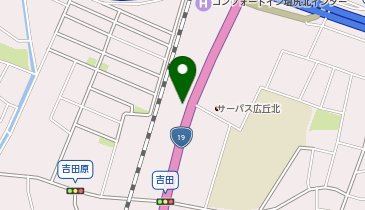 [EV]APULO塩尻北インター店の地図画像
