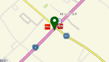 [EV]キング観光サウザンド彦根店の地図画像