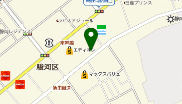 [EV]SUPER CONCORDEの地図画像