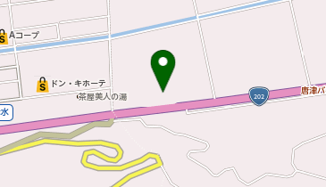 [EV]キングホール鏡店の地図画像