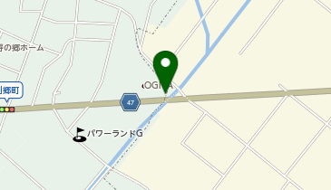 [EV]オーギヤ安城店の地図画像