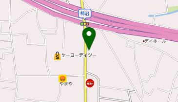 [EV]アスカ熊谷店の地図画像