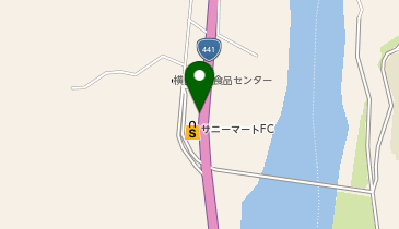 [EV]スーパー彦市西土佐店の地図画像