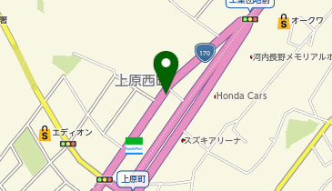 [EV]123河内長野店の地図画像