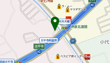 [EV]123堺インター店の地図画像