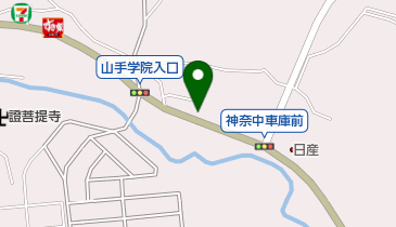 [EV]トヨタモビリティ神奈川 上郷店 (ネッツ横浜)の地図画像