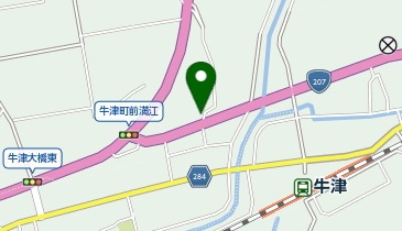 [EV]スロットタウンZERO小城牛津店の地図画像