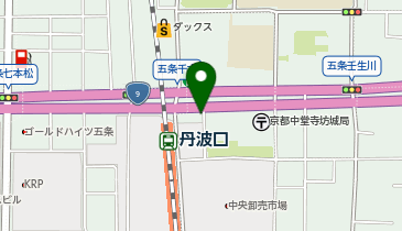 [EV]日本システムバンク(株) Choeiパーくん丹波口駅前 (旧:第37長栄クレメント五条)の地図画像