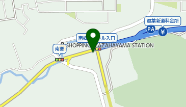 [EV](株)富士オイル コスモ石油 セルフステーション葉山SSの地図画像