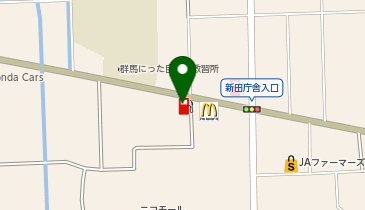 [EV]赤尾商事(株) アポロステーション セルフ新田SSの地図画像