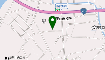 [EV]千曲市庁舎の地図画像