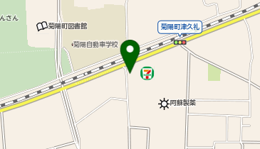 [EV]セブンイレブン菊陽原水店の地図画像