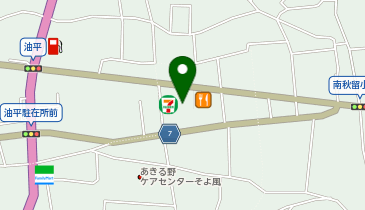 [EV]セブンイレブンあきる野牛沼店の地図画像