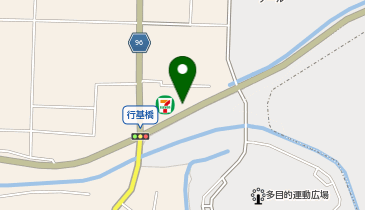 [EV]セブンイレブンみやま瀬高本郷店の地図画像