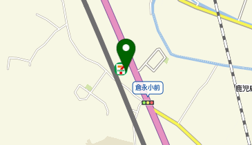 [EV]セブンイレブン大牟田倉永店の地図画像