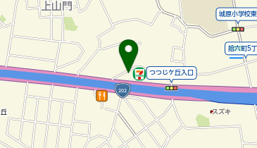 [EV]セブンイレブン福岡拾六町5丁目店の地図画像