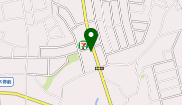 [EV]セブンイレブン横浜阿久和西店の地図画像