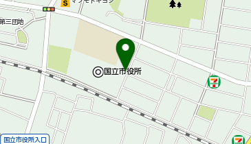 [EV]国立市役所の地図画像