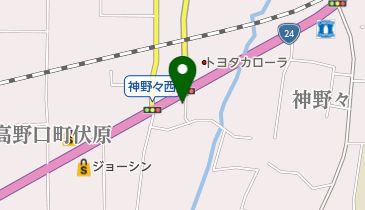 [EV]ネッツトヨタ和歌山(株) 橋本店の地図画像