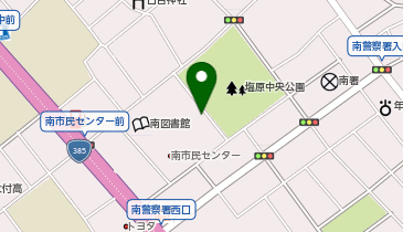 [EV]福岡市 南体育館の地図画像