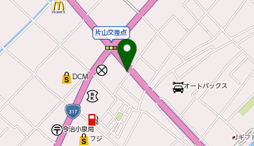 [EV]月原自動車(株) 車検のコバックHaPiT今治店の地図画像
