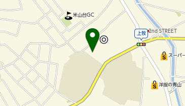 [EV]上牧町役場の地図画像