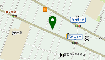 [EV](株)アクセル フィアット/アバルト杉並の地図画像