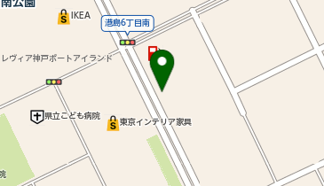 [EV](株)モトーレン神戸 Kobe BMW / MINI ポートアイランドテクニカルセンターの地図画像