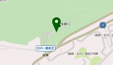 [EV](株)宗屋 多摩カントリークラブの地図画像