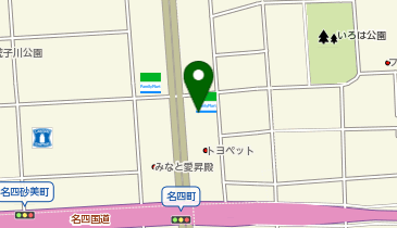 [EV]NTP名古屋トヨペット(株) 港・名四店 (ネッツ名古屋)の地図画像