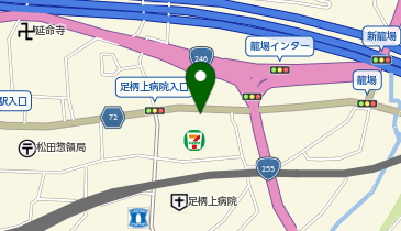[EV]セブンイレブン松田惣領店の地図画像