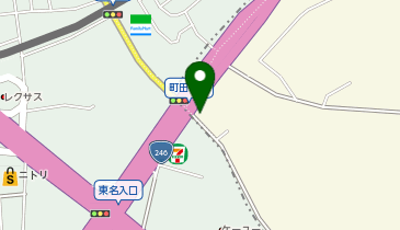 [EV]BYD AUTO 東名横浜の地図画像