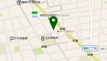 [EV](株)ネクステージ BYD AUTO 池袋の地図画像