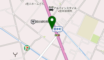 [EV]KBS(株) BYD AUTO 越谷の地図画像