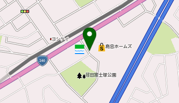 [EV](株)島忠 ホームズ荏田店 (立体P 3階)の地図画像
