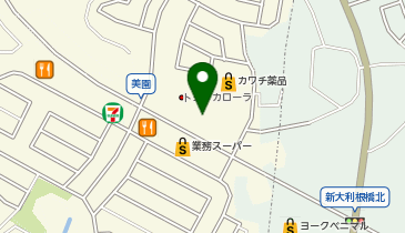 [EV](株)モトーレンレピオ Ibaraki BMW 守谷店の地図画像