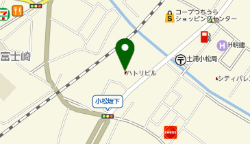 [EV]ハトリビルの地図画像