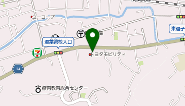 [EV]トヨタモビリティ神奈川 LOHAS逗子店 (ネッツ横浜)の地図画像