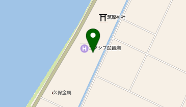 [EV]リゾートトラスト(株) エクシブ琵琶湖の地図画像