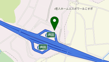 [EV]中日本高速道路(株) NEXCO中日本 北陸自動車道 呉羽PA (下り)の地図画像